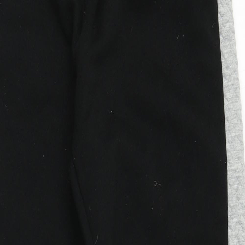 Pat Pat Girls Black  Polyester Jogger Trousers Size 8-9 Years  Regular Pullover