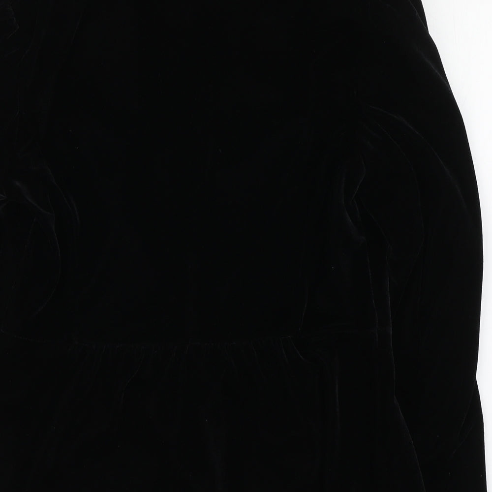 NEXT Womens Black   Jacket Blazer Size 12  Button