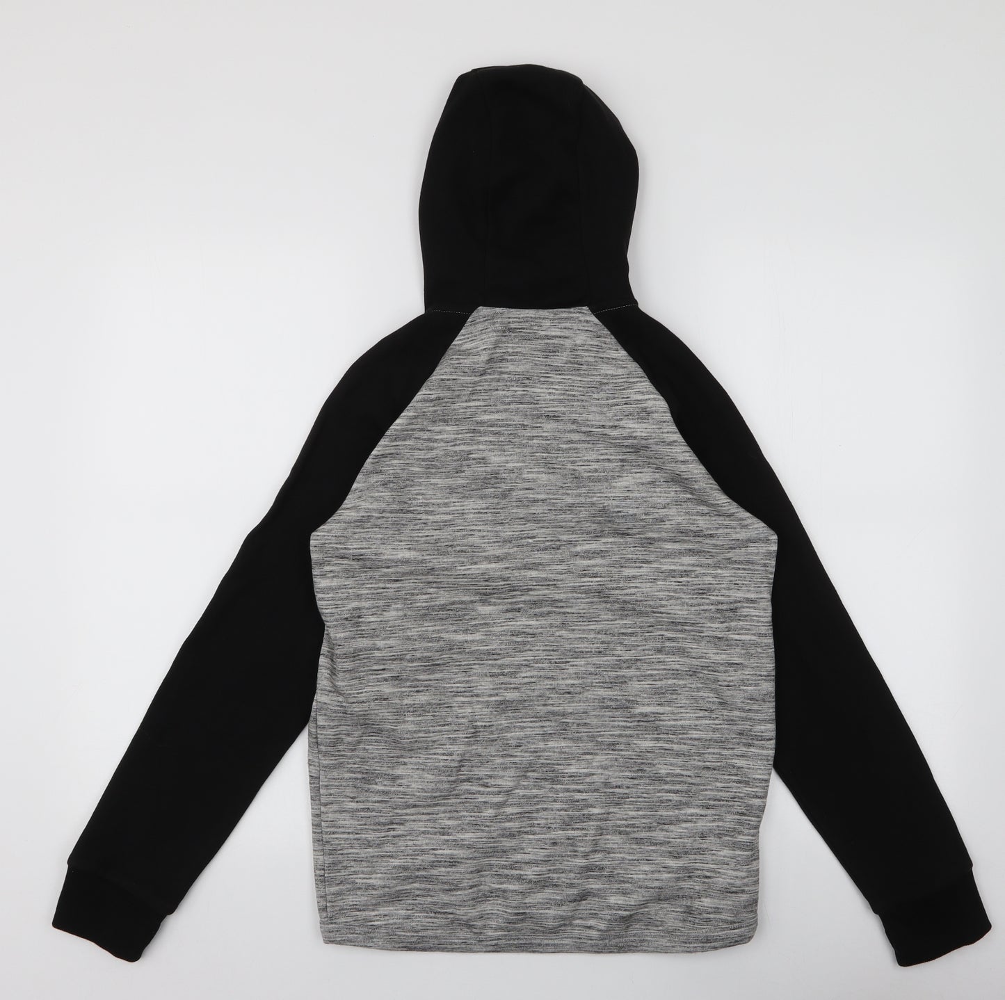 NEXT Boys Multicoloured  Cotton Full Zip Hoodie Size 12 Years  Zip
