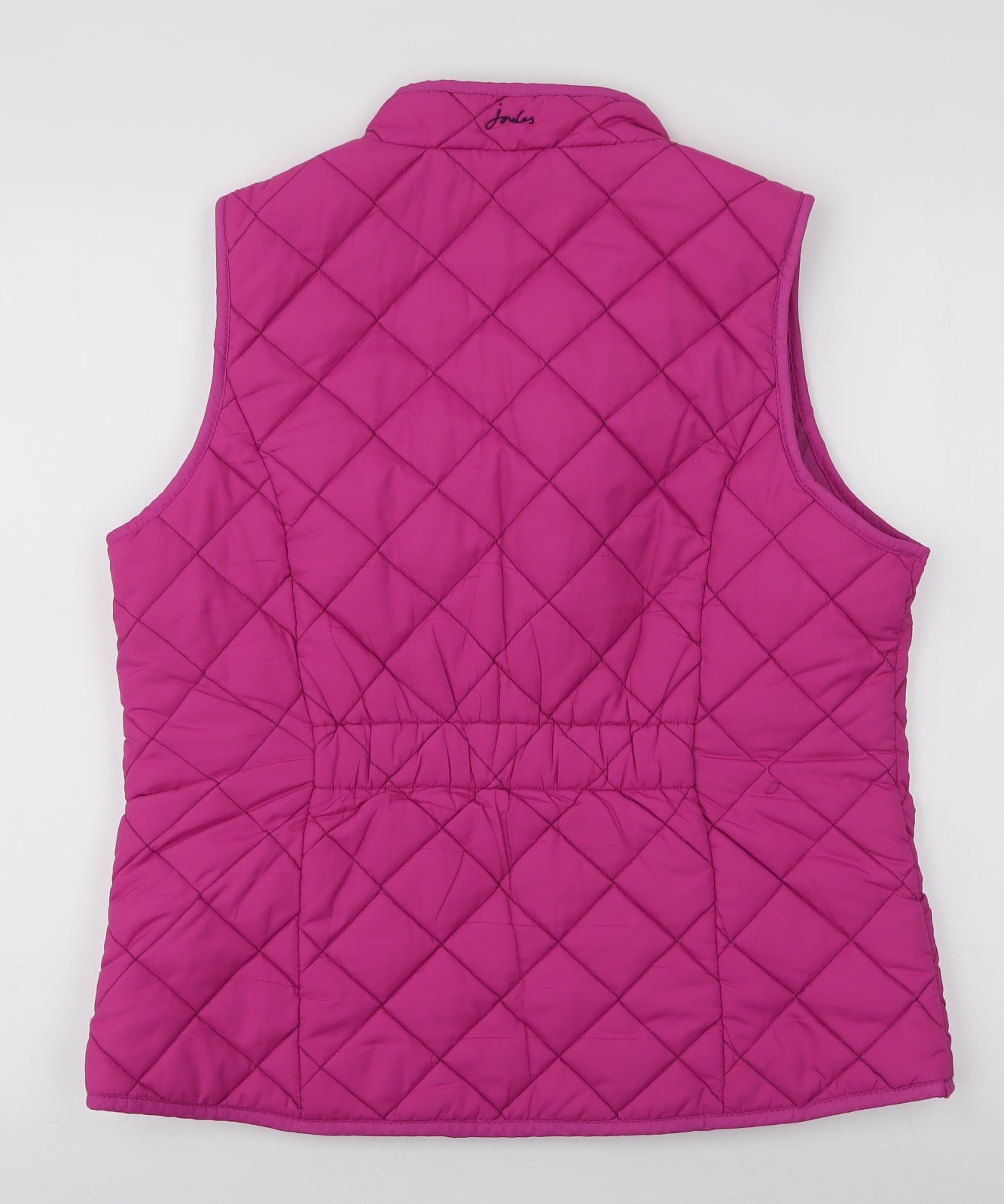 Joules Womens Pink   Gilet Jacket Size 14  Zip