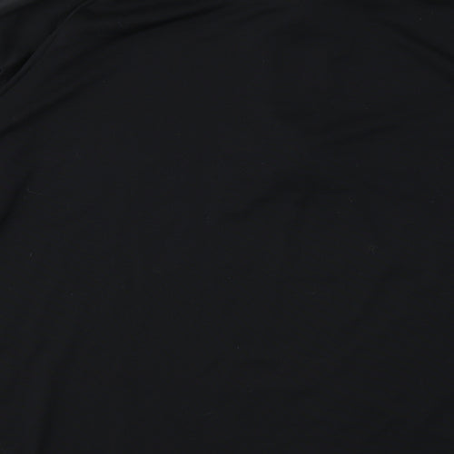Under armour Mens Black  Polyester Pullover Sweatshirt Size XL
