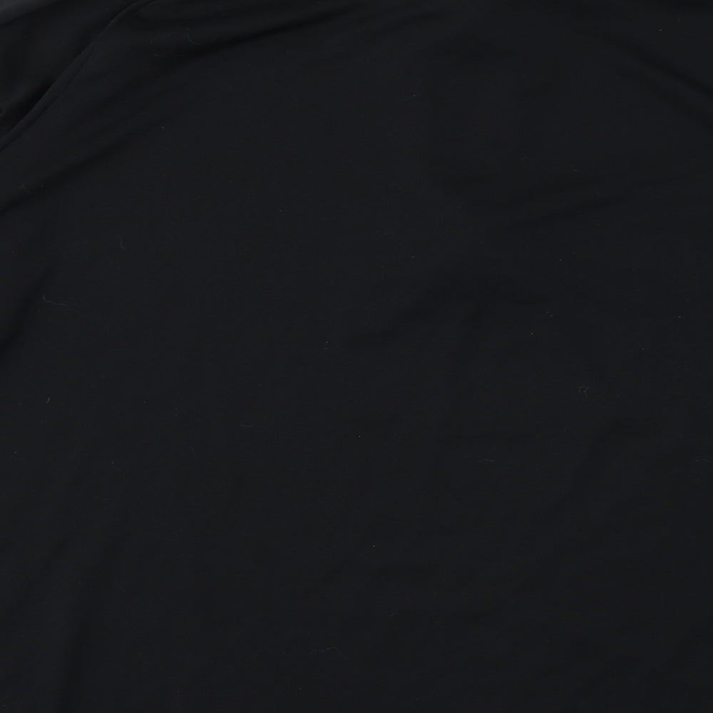 Under armour Mens Black  Polyester Pullover Sweatshirt Size XL