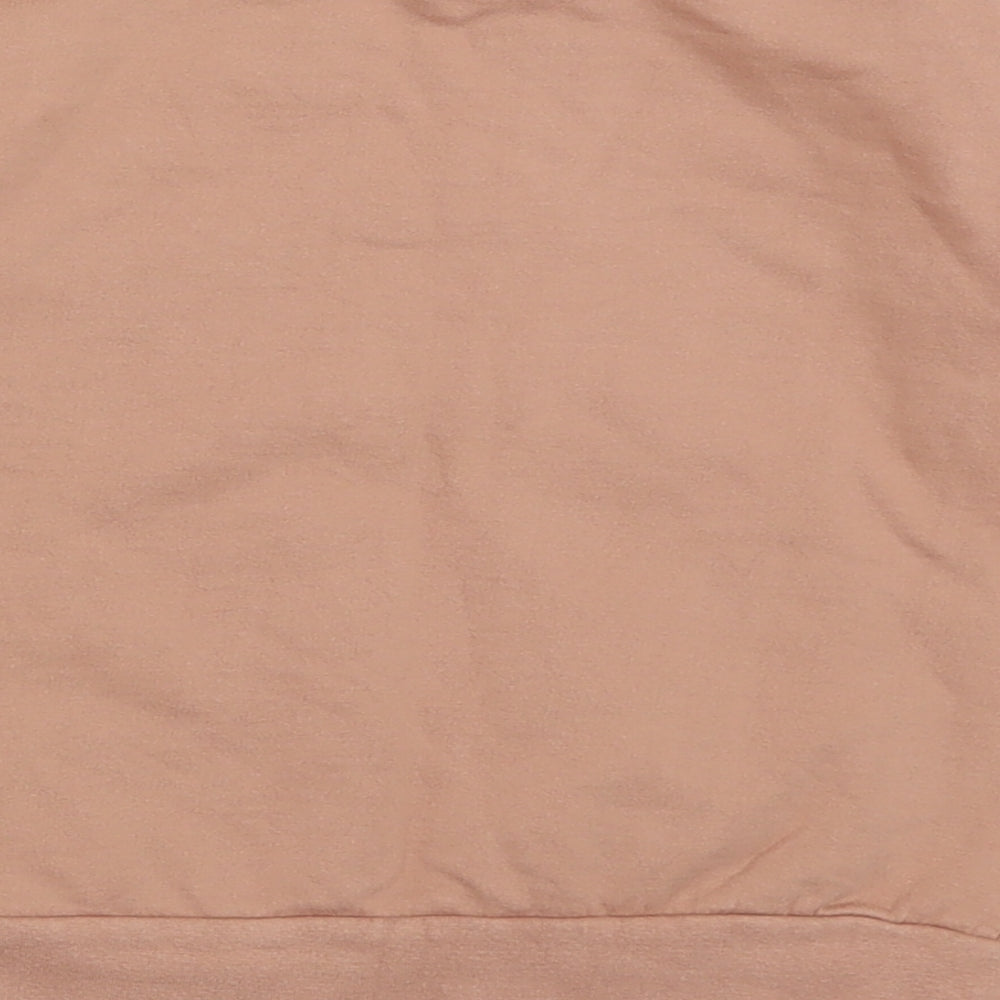 George Girls Pink  Cotton Pullover Sweatshirt Size 6-7 Years  Pullover - Mickey Mouse Disney