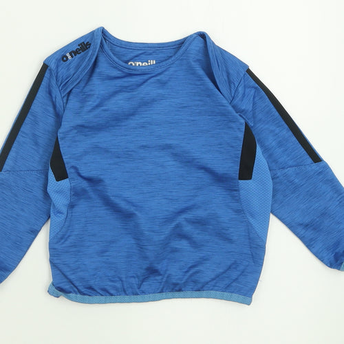 Oneill Boys Blue  Polyester Pullover Casual Size 18-24 Months Crew Neck Pullover