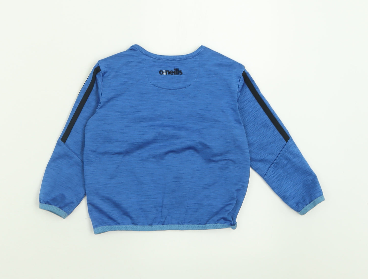 Oneill Boys Blue  Polyester Pullover Casual Size 18-24 Months Crew Neck Pullover