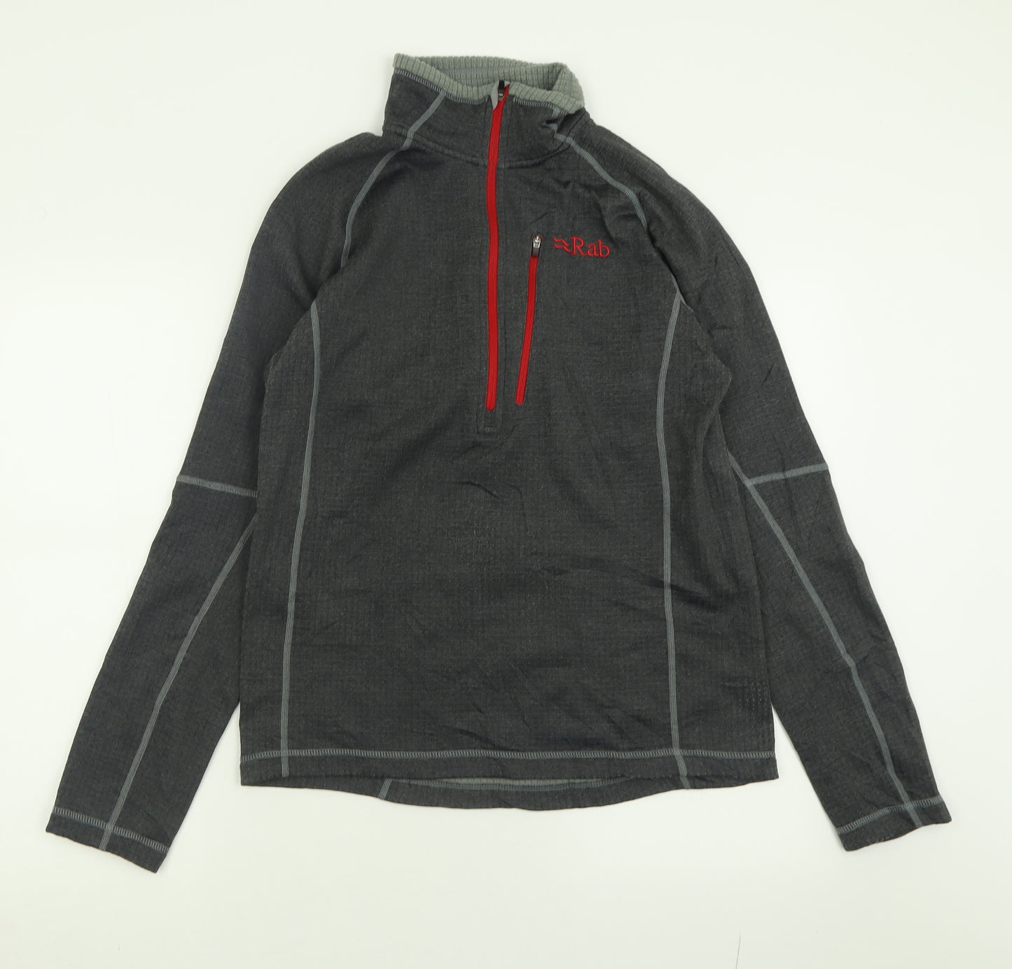 RAB Mens Grey  Polyester Pullover Sweatshirt Size M
