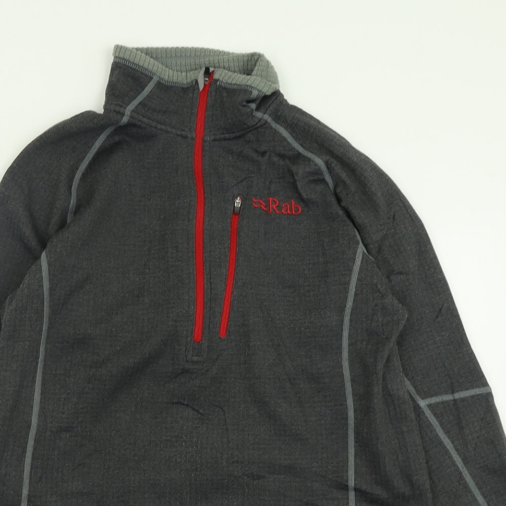 RAB Mens Grey  Polyester Pullover Sweatshirt Size M