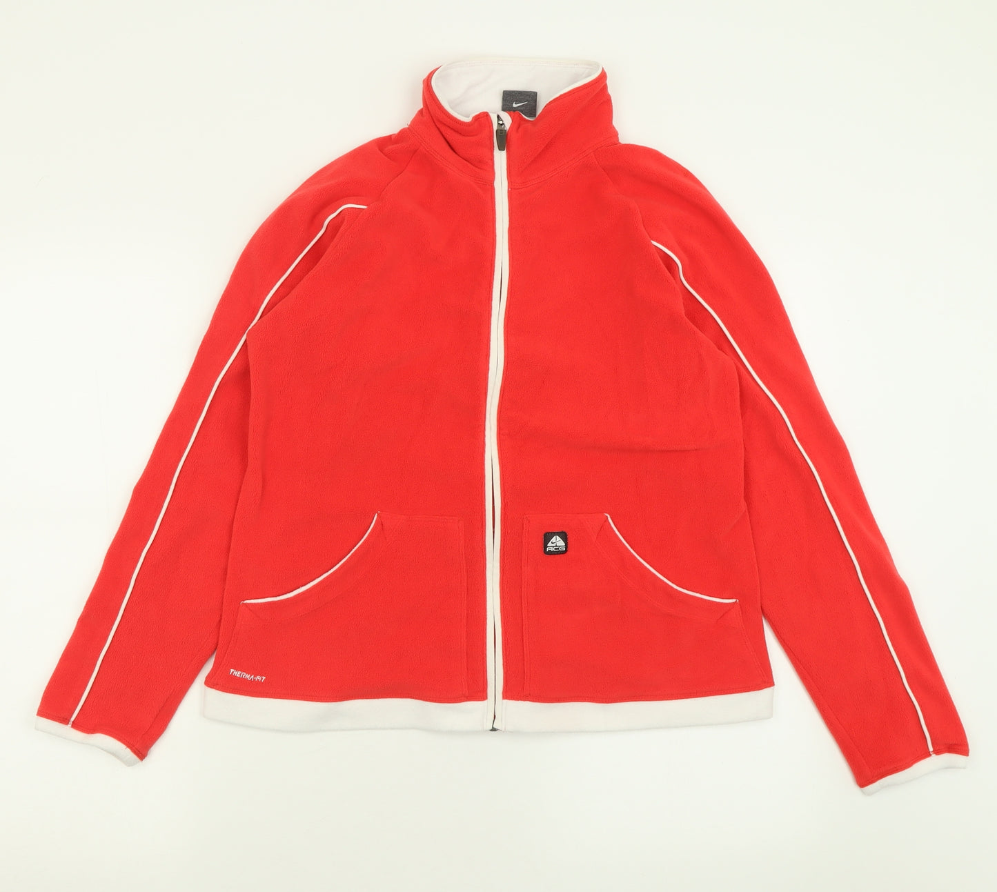 Nike Womens Red   Jacket  Size 14  Zip