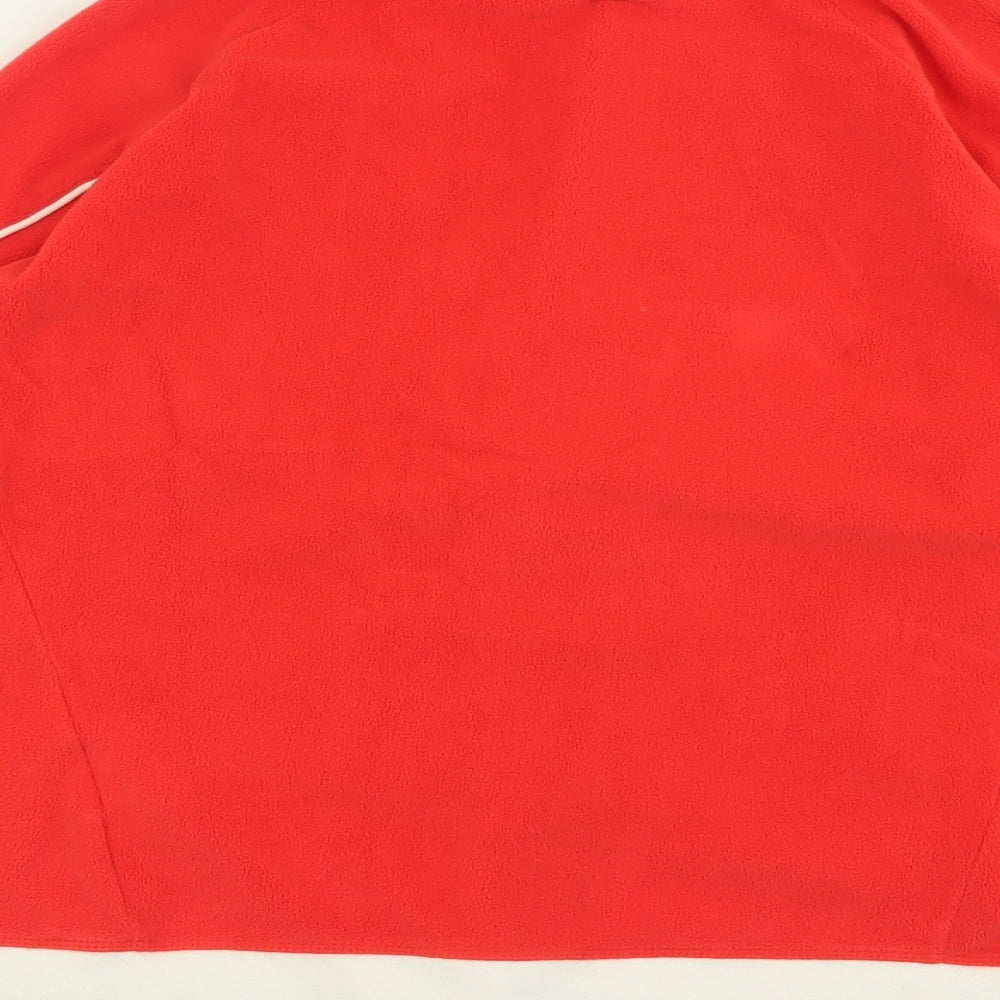 Nike Womens Red   Jacket  Size 14  Zip