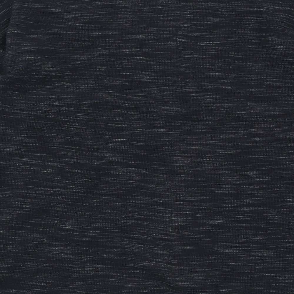 NEXT Womens Blue Crew Neck  Polyester Pullover Jumper Size 8
