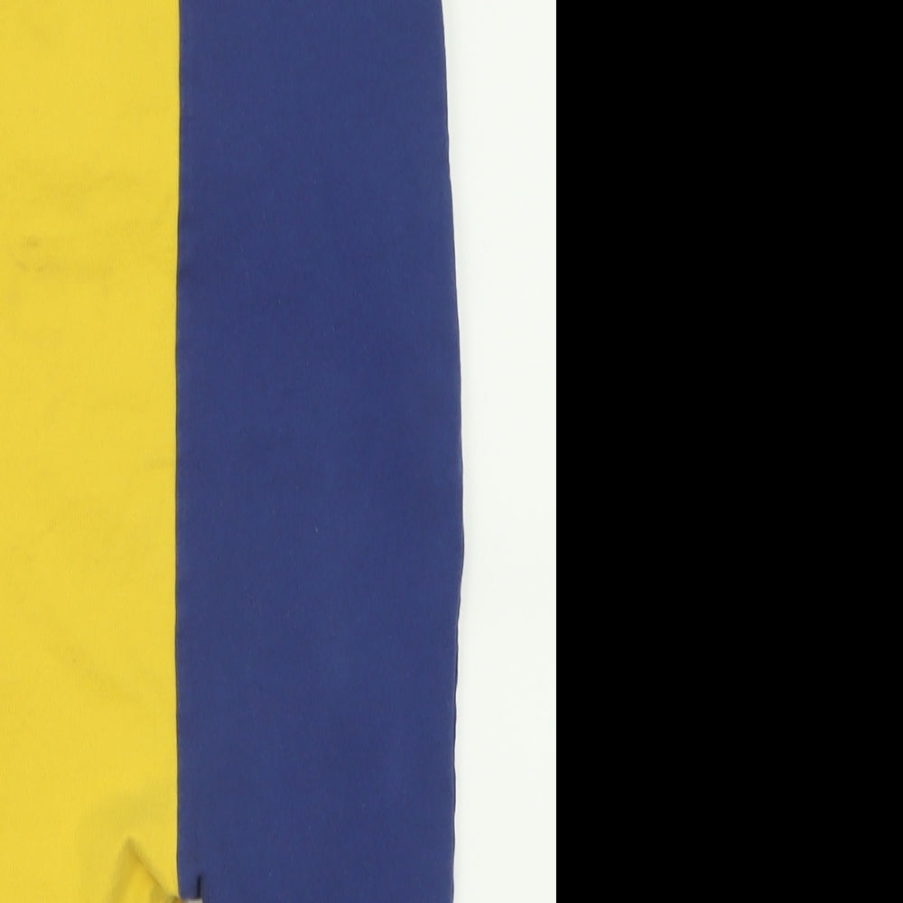 NEXT Boys Multicoloured  Cotton Dungaree One-Piece Size 18-24 Months  Button - Awesome