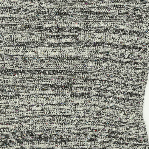 Atmosphere Womens Grey Crew Neck  Acrylic Pullover Jumper Size 10