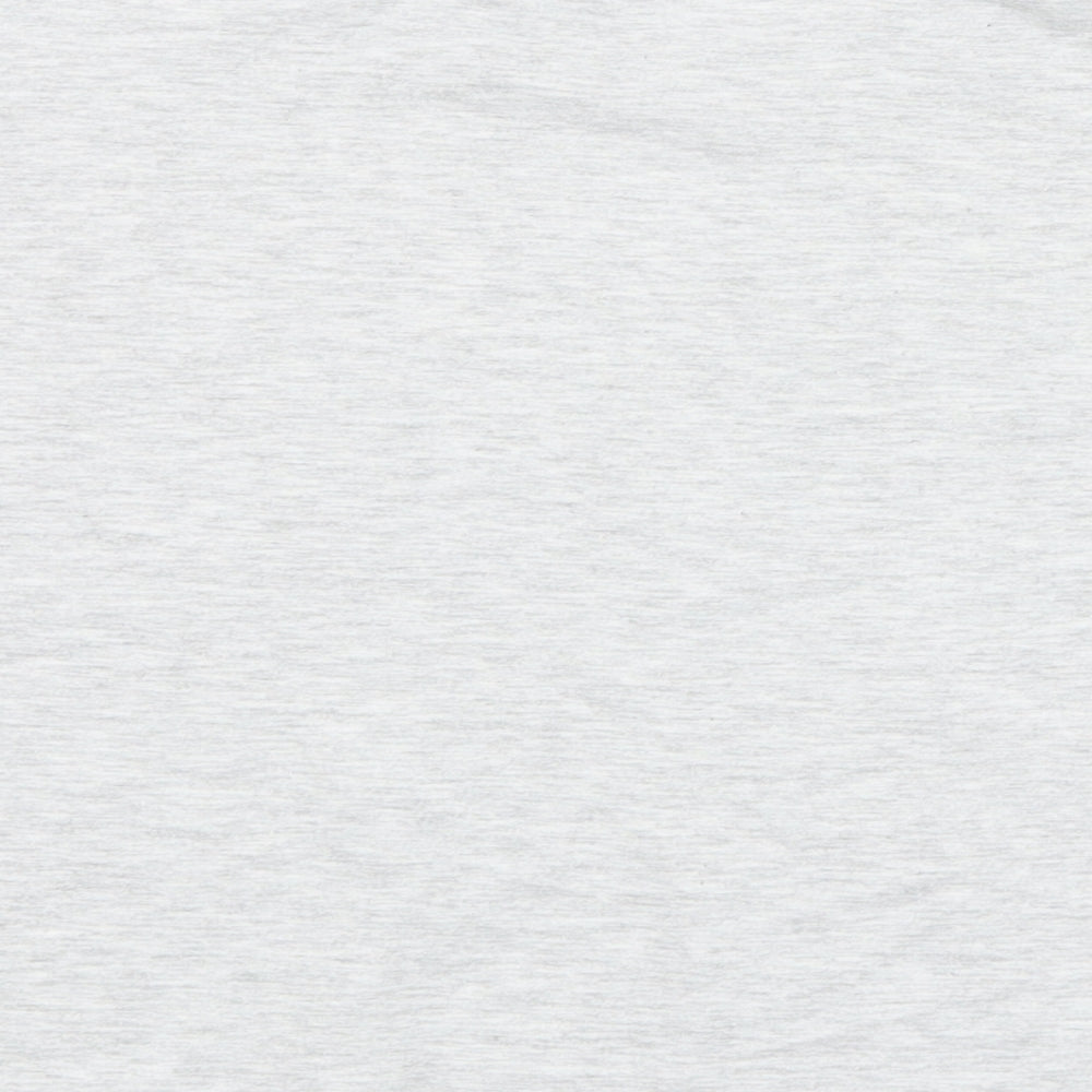 George Girls Grey  Cotton Basic T-Shirt Size 10-11 Years Round Neck Pullover