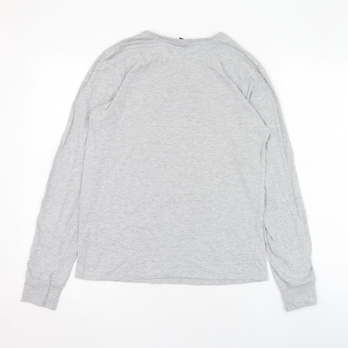 Pep&co Boys Grey  Cotton Basic T-Shirt Size 12-13 Years Round Neck Pullover - Star Wars