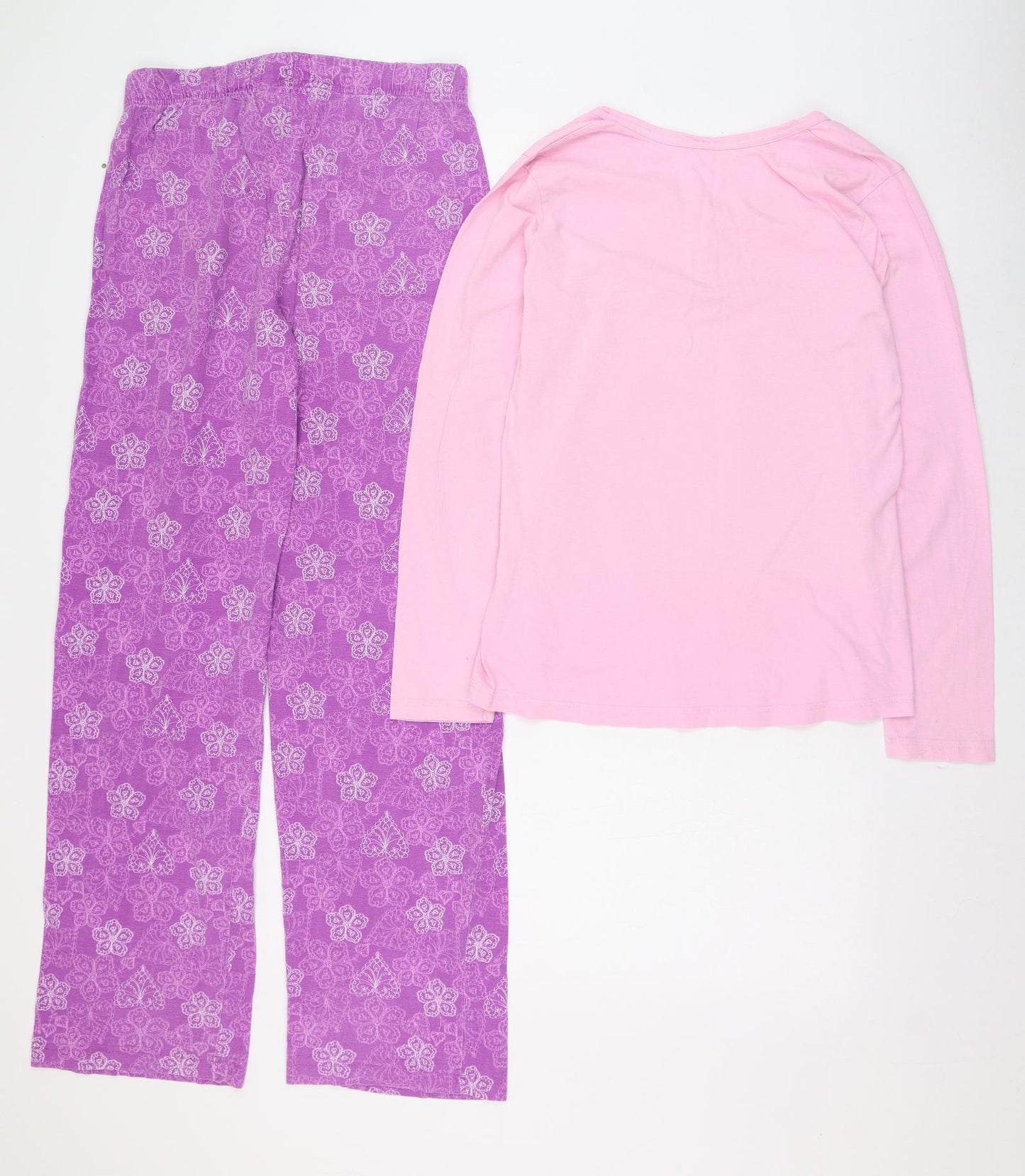 Disney Womens Purple  Cotton Top Pyjama Set Size S   - Aristocats, Disney