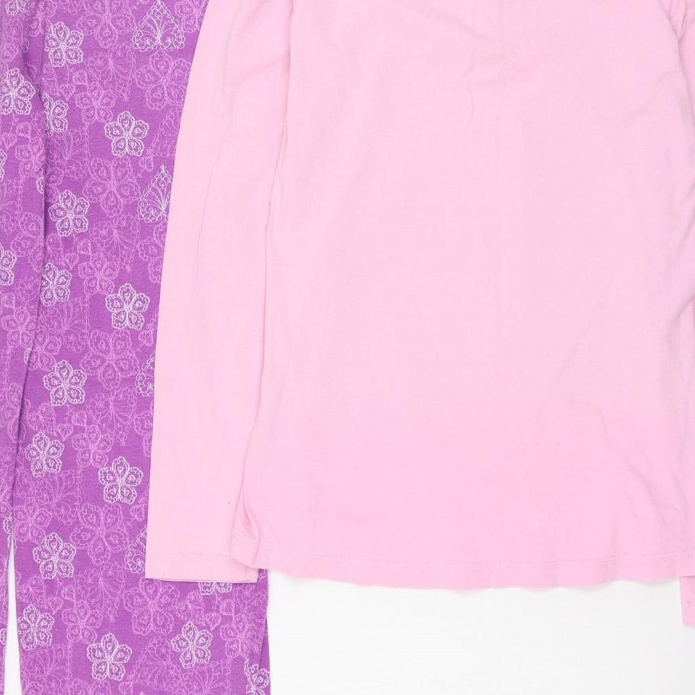 Disney Womens Purple  Cotton Top Pyjama Set Size S   - Aristocats, Disney