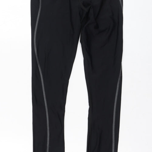 Preworn Girls Black  Polyamide Jogger Trousers Size 12 Years  Regular  - Leggings