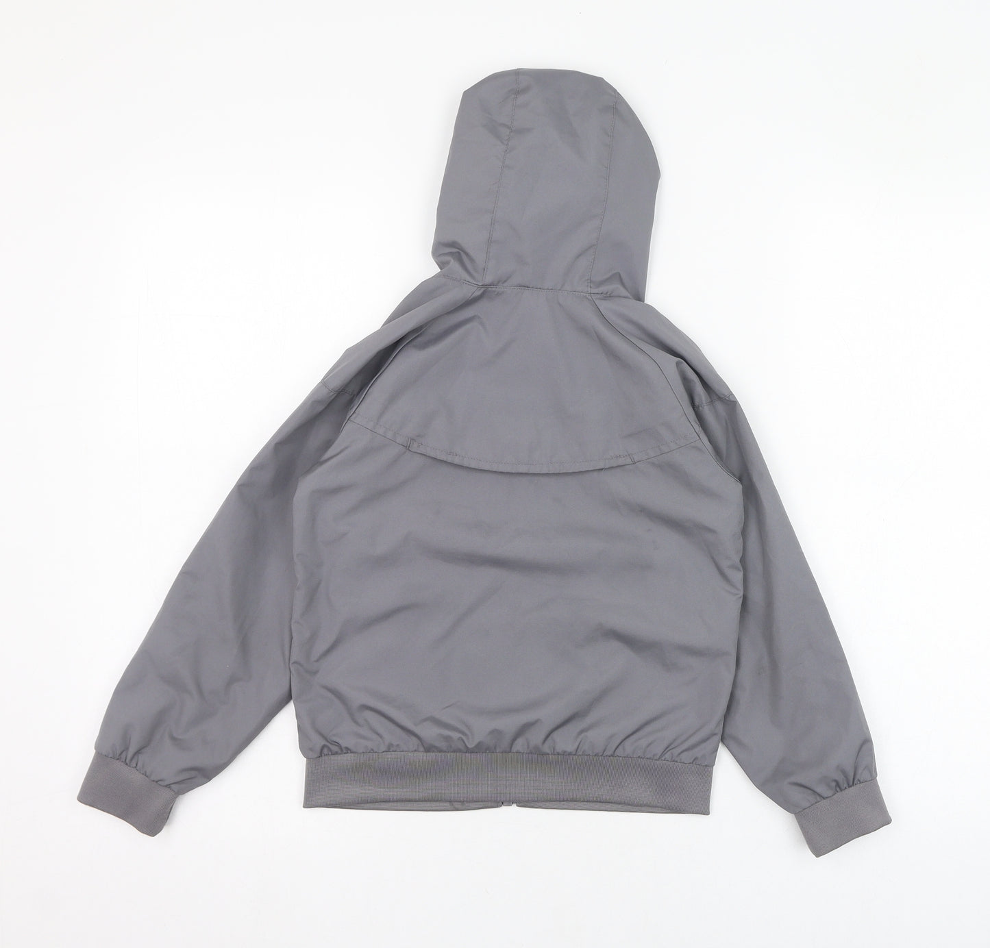 Nike Boys Grey   Jacket  Size 6-7 Years  Zip