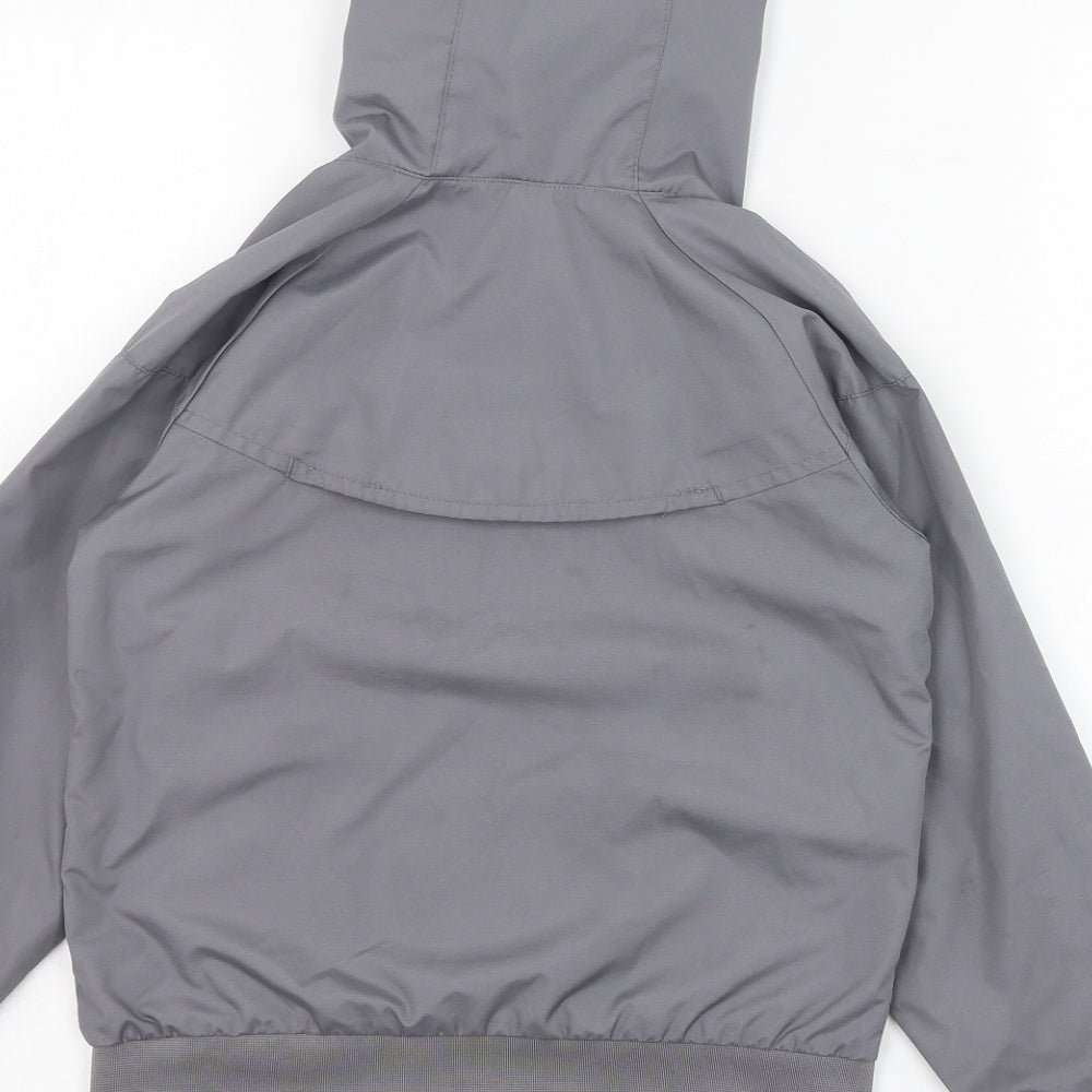 Nike Boys Grey   Jacket  Size 6-7 Years  Zip