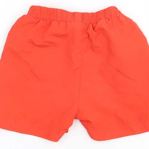 Slazenger Boys Red  100% Polyester Sweat Shorts Size 3-4 Years  Regular