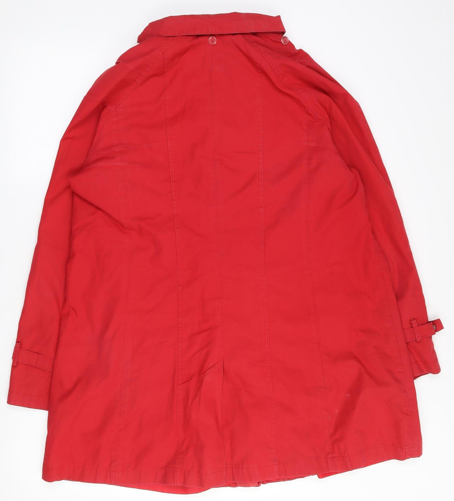 Gerard Womens Red   Gilet Coat Size 22  Zip