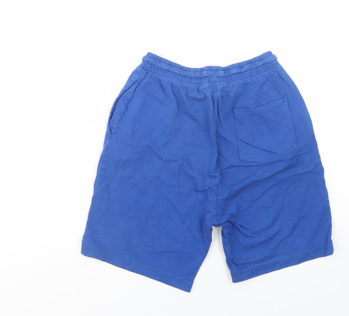 Pep & Co Boys Blue  Cotton Sweat Shorts Size 11-12 Years  Regular