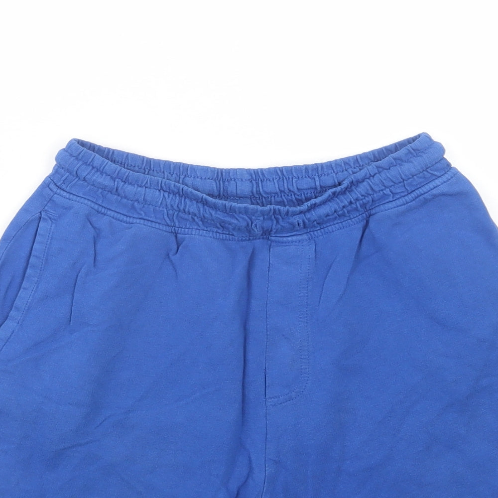 Pep & Co Boys Blue  Cotton Sweat Shorts Size 11-12 Years  Regular