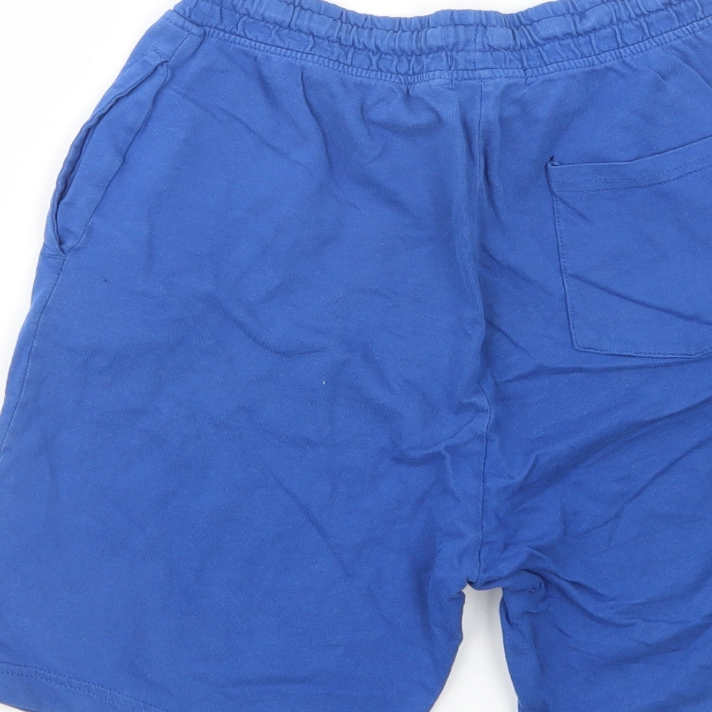 Pep & Co Boys Blue  Cotton Sweat Shorts Size 11-12 Years  Regular