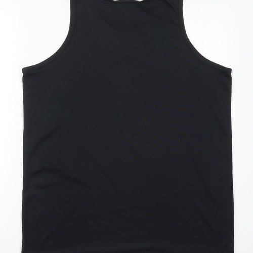 Bridge Climb Mens Black  Polyester  T-Shirt Size M Round Neck  - Bridge Climb Sydney Australia
