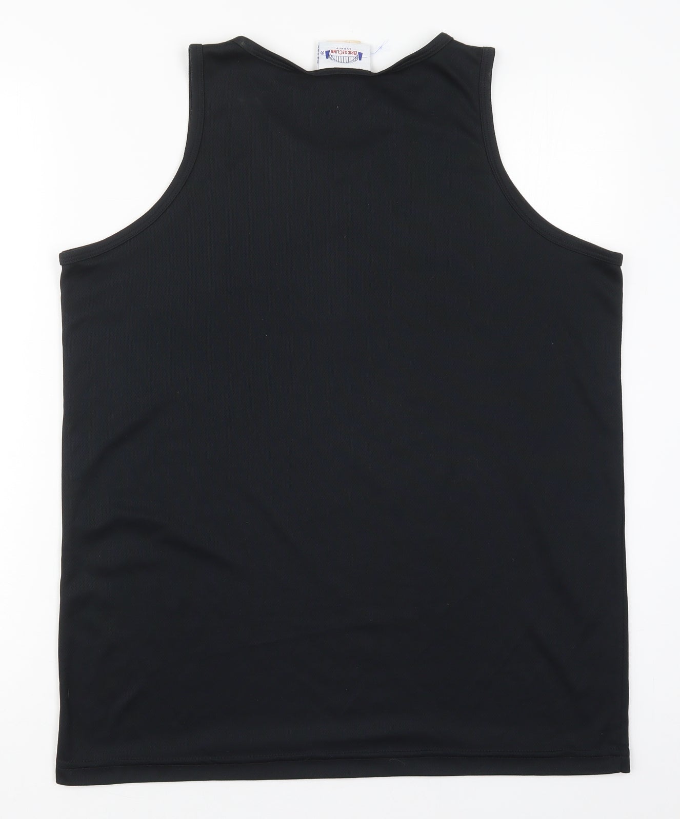 Bridge Climb Mens Black  Polyester  T-Shirt Size M Round Neck  - Bridge Climb Sydney Australia