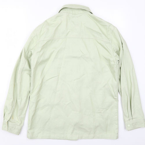 Primark Womens Green   Jacket  Size 6  Button