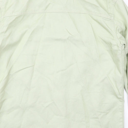 Primark Womens Green   Jacket  Size 6  Button