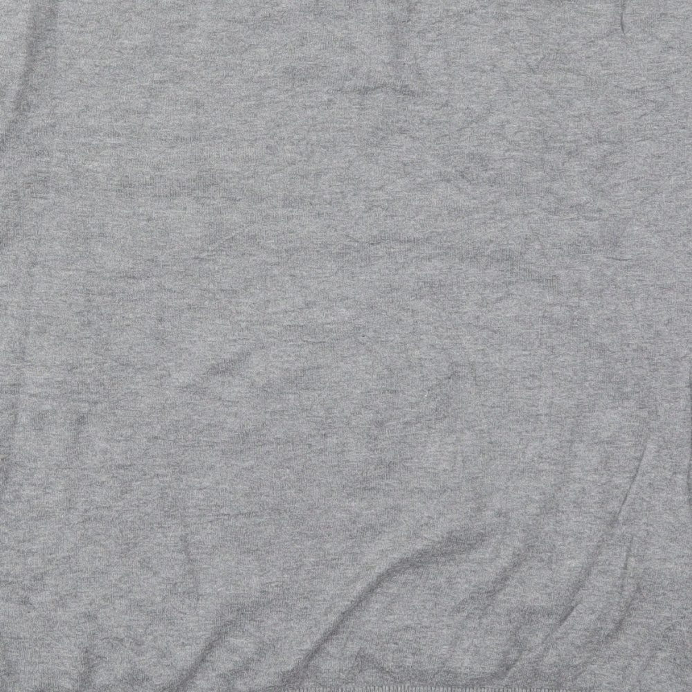 Henri Lloyd Mens Grey Crew Neck  Cotton Pullover Jumper Size 2XL
