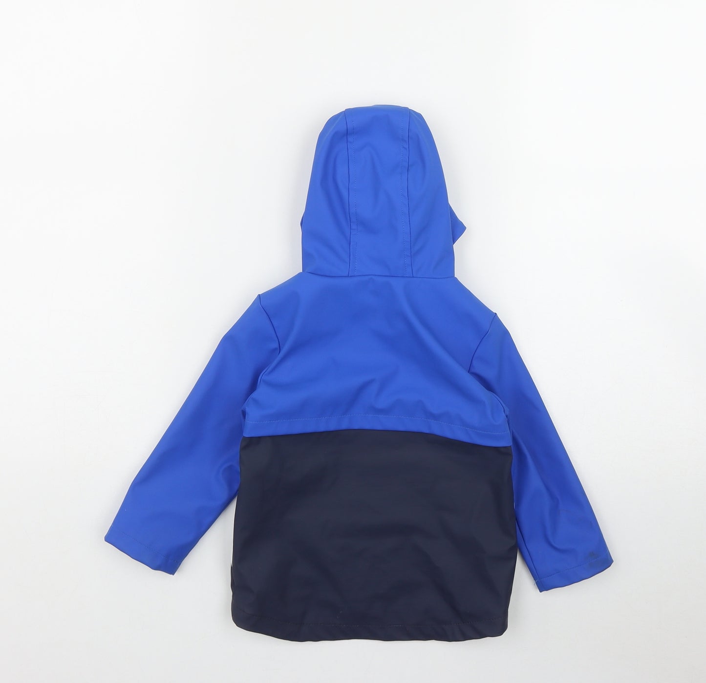 F&F Boys Blue   Jacket  Size 12-18 Months   Zip