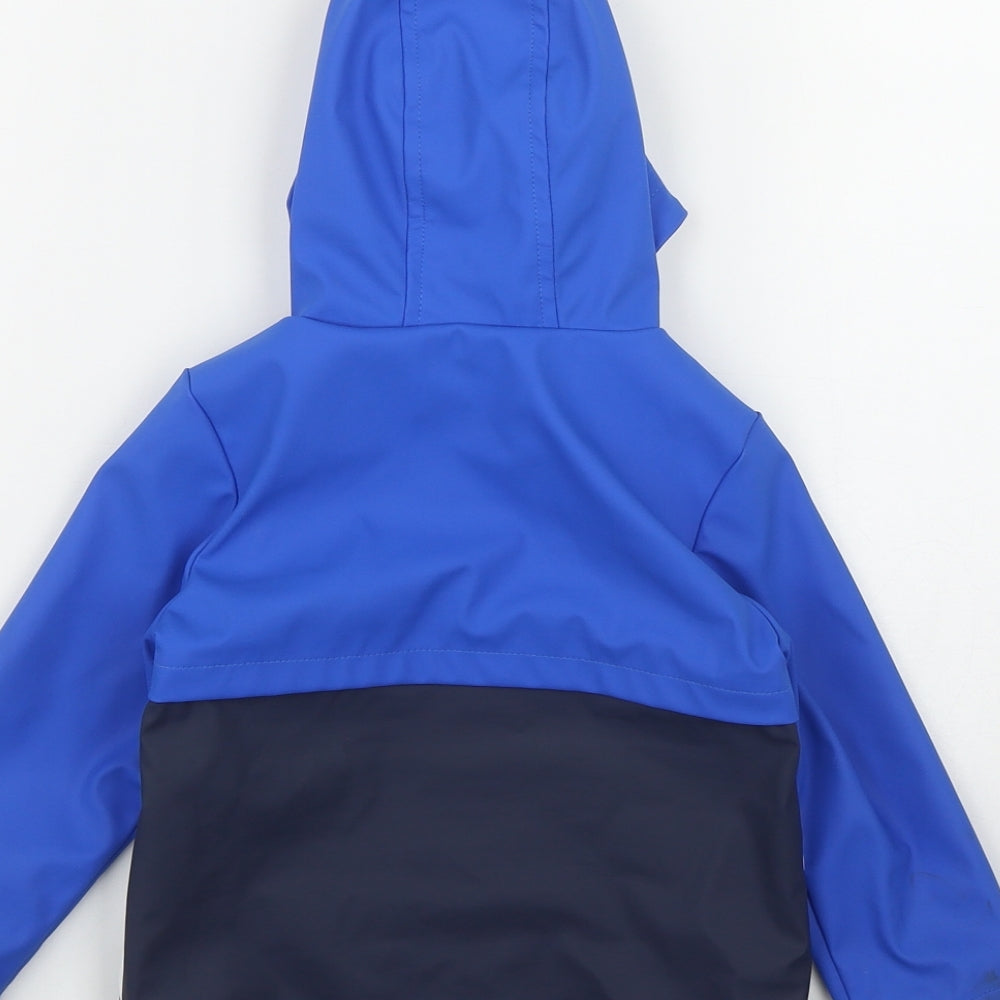 F&F Boys Blue   Jacket  Size 12-18 Months   Zip
