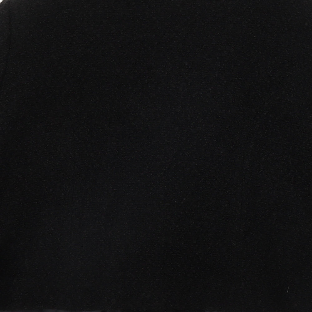 Edinburgh Woolen Mill  Womens Black   Jacket  Size 18  Button