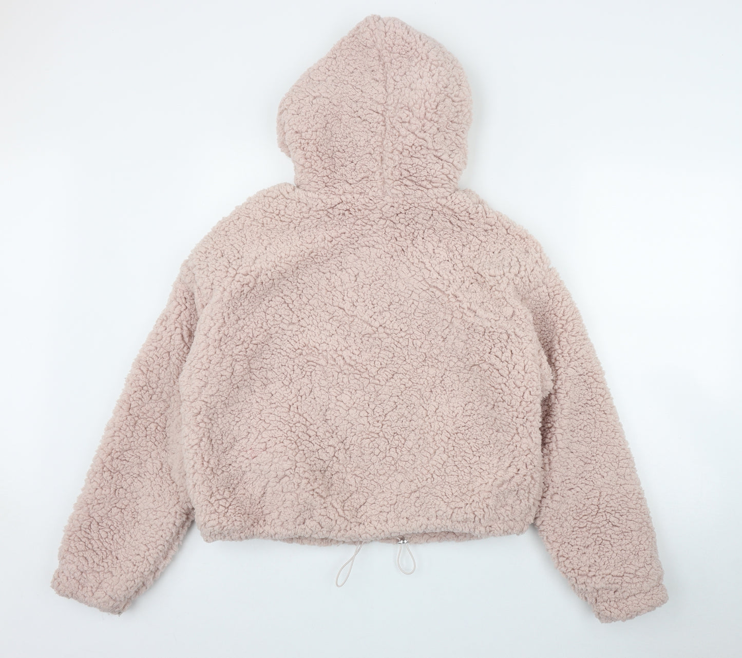 New Look Womens Pink   Jacket  Size M  Zip