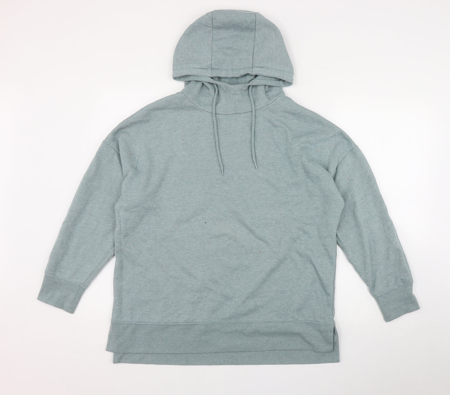 Dunnes Stores Womens Green  Polyester Pullover Hoodie Size S  Pullover