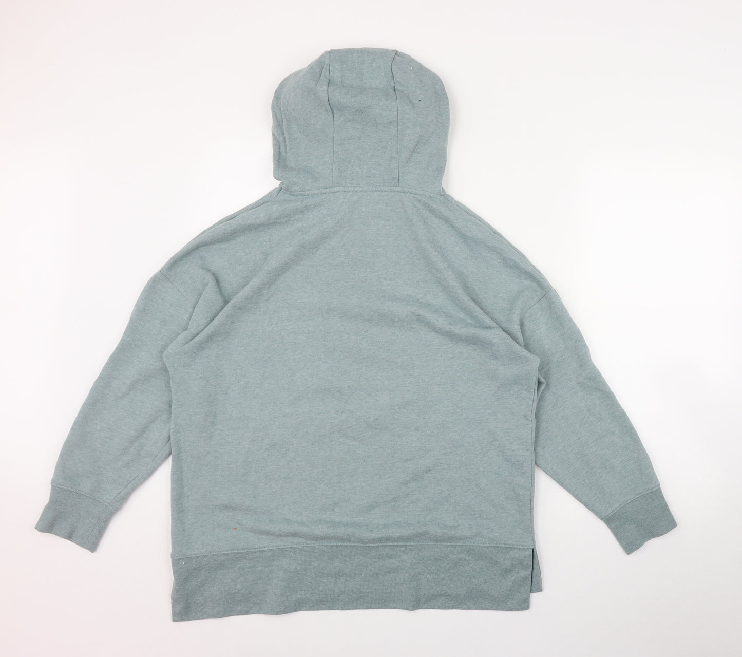 Dunnes Stores Womens Green  Polyester Pullover Hoodie Size S  Pullover