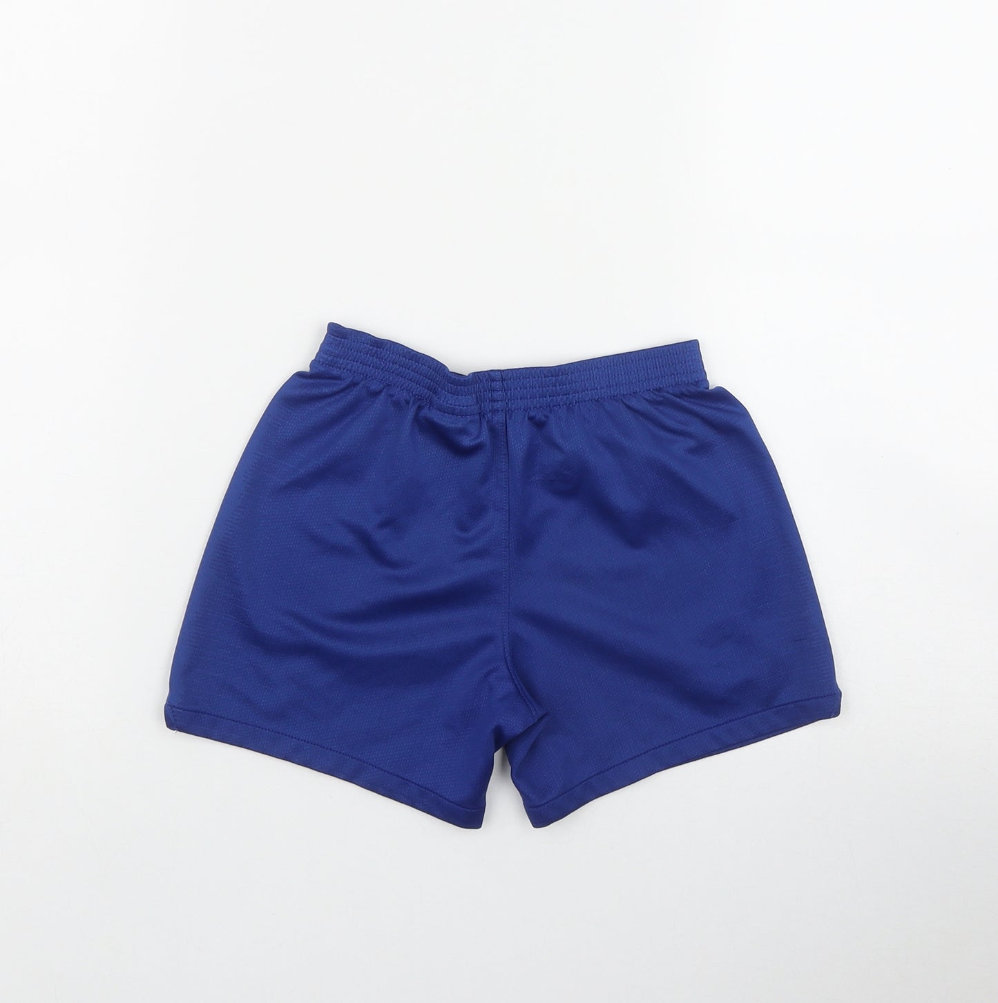 Nike  Boys Blue  Polyester Sweat Shorts Size 5-6 Years  Regular  - Chelsea FC