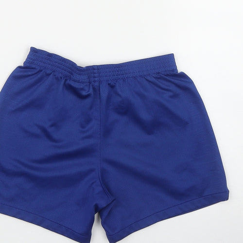 Nike  Boys Blue  Polyester Sweat Shorts Size 5-6 Years  Regular  - Chelsea FC