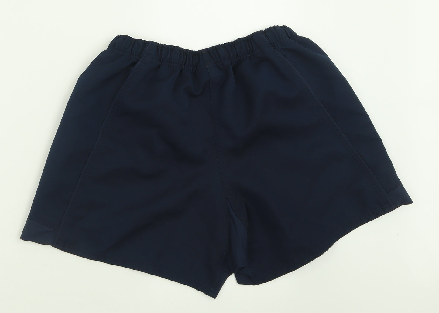 Canterbury Mens Black  Polyester Sweat Shorts Size M  Regular Tie