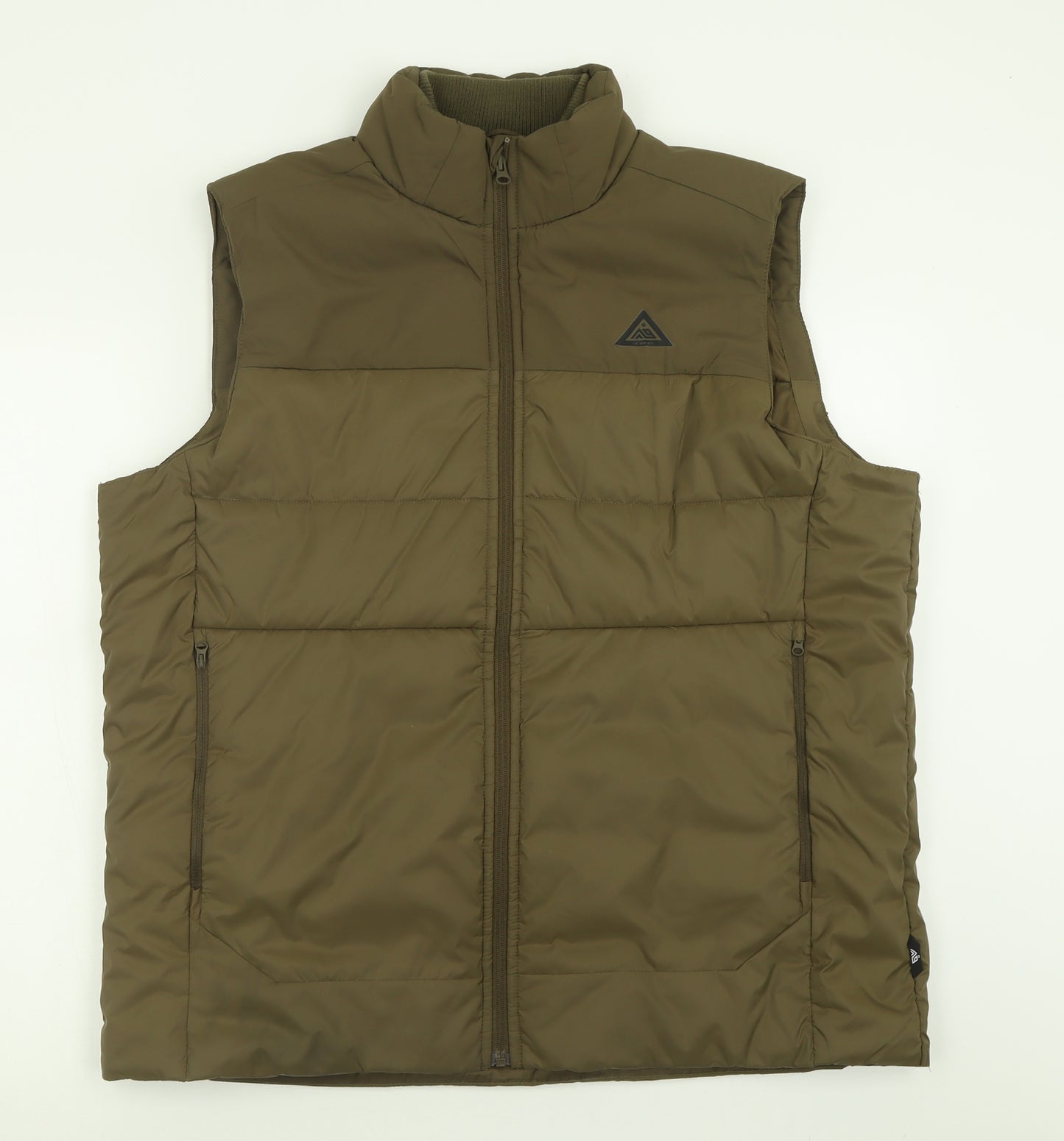 Peak Mens Green   Gilet Jacket Size XL  Zip