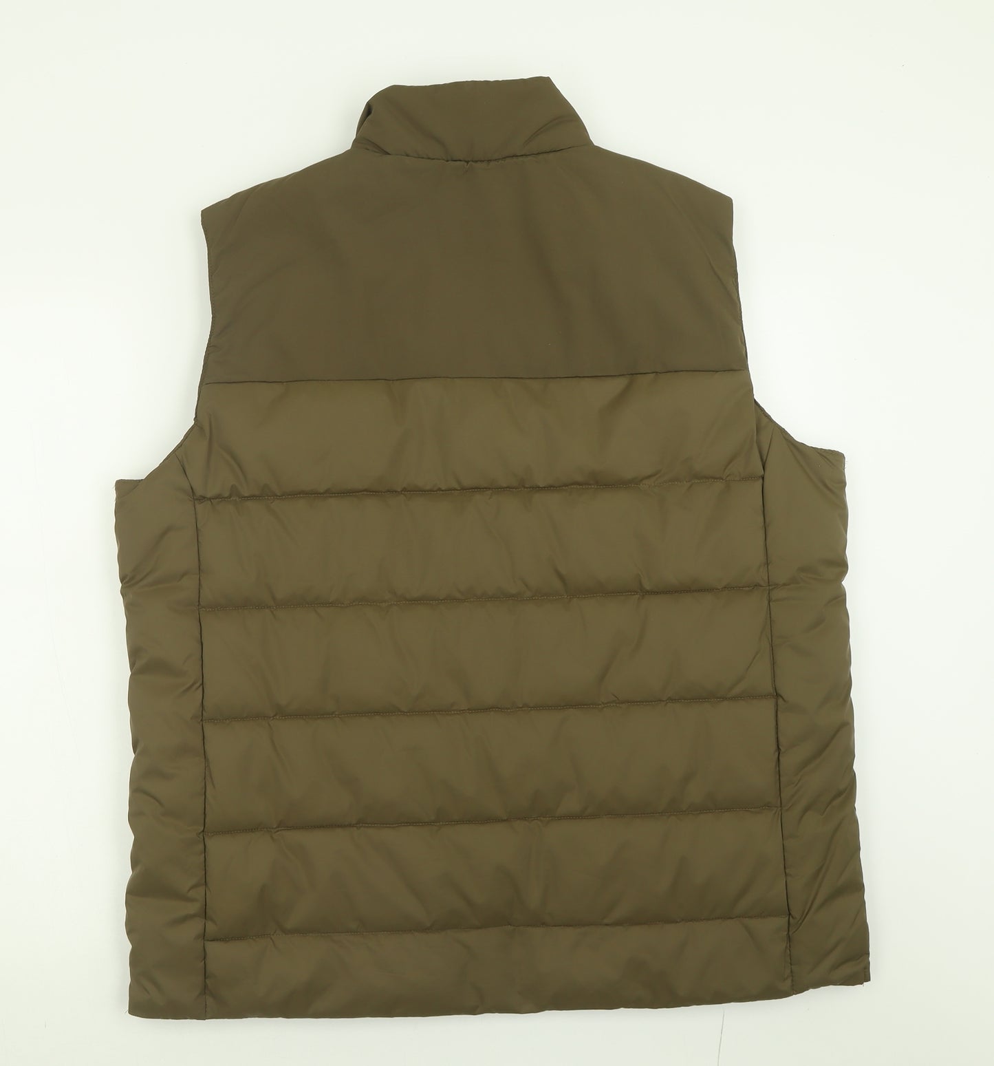 Peak Mens Green   Gilet Jacket Size XL  Zip