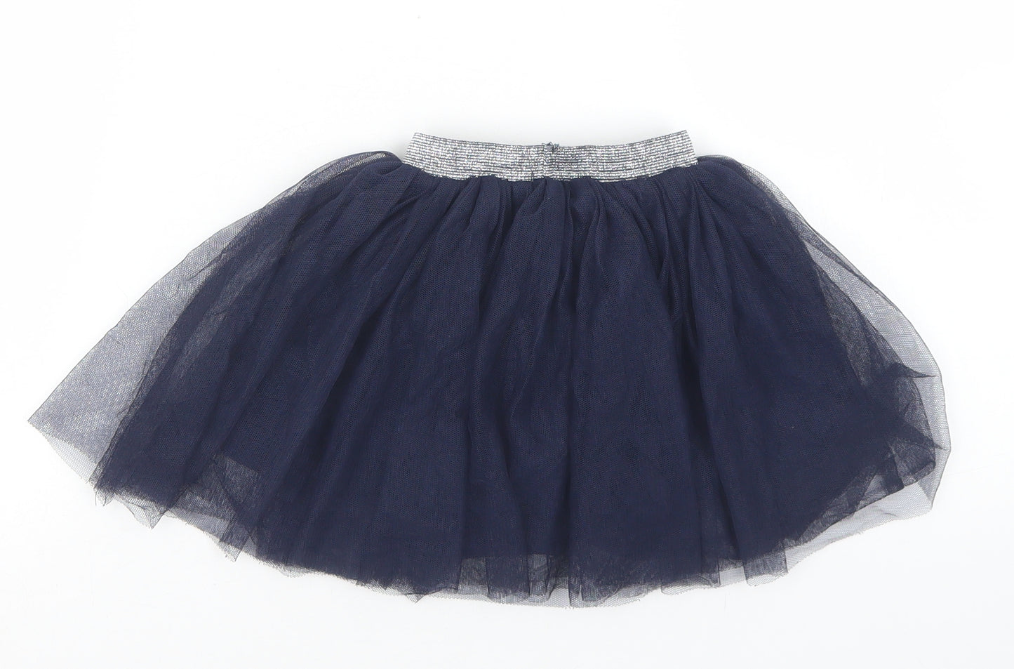 Dunnes Stores Girls Blue  Polyester Tutu Skirt Size 4 Years  Regular