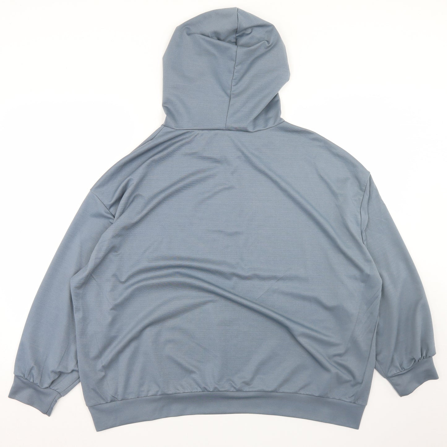 SheIn Womens Blue  Polyester Pullover Hoodie Size 2XL   - Los Angeles