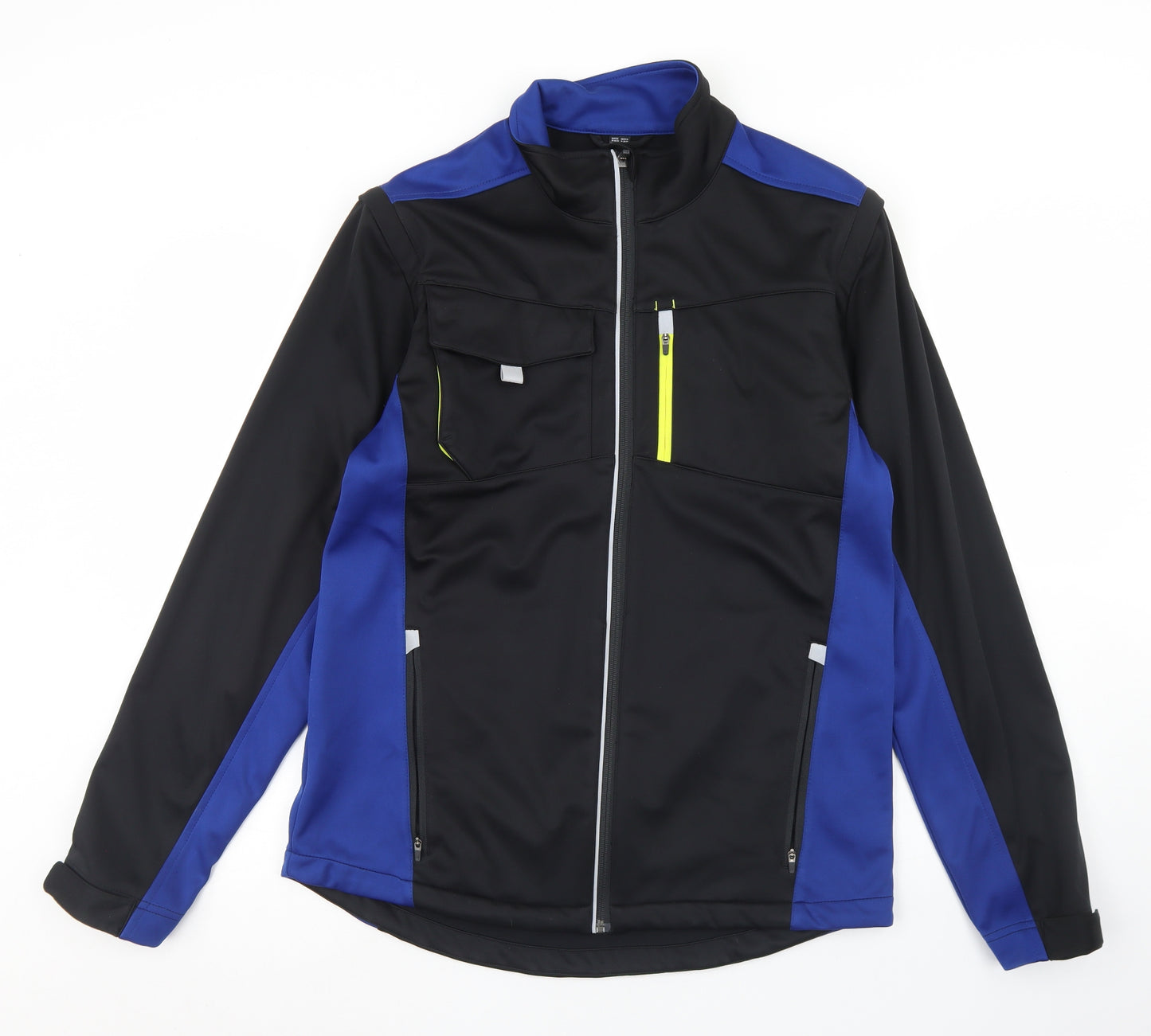 Preworn Mens Black   Jacket  Size M  Zip