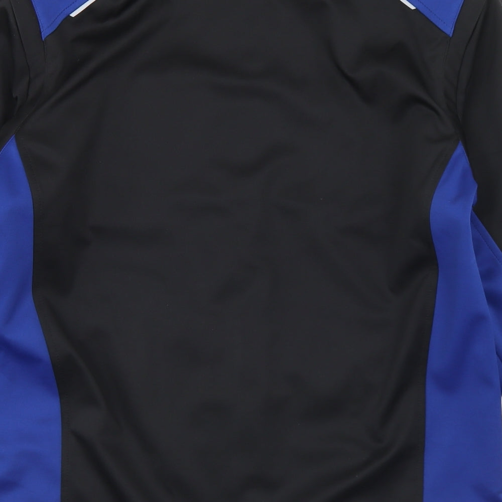 Preworn Mens Black   Jacket  Size M  Zip