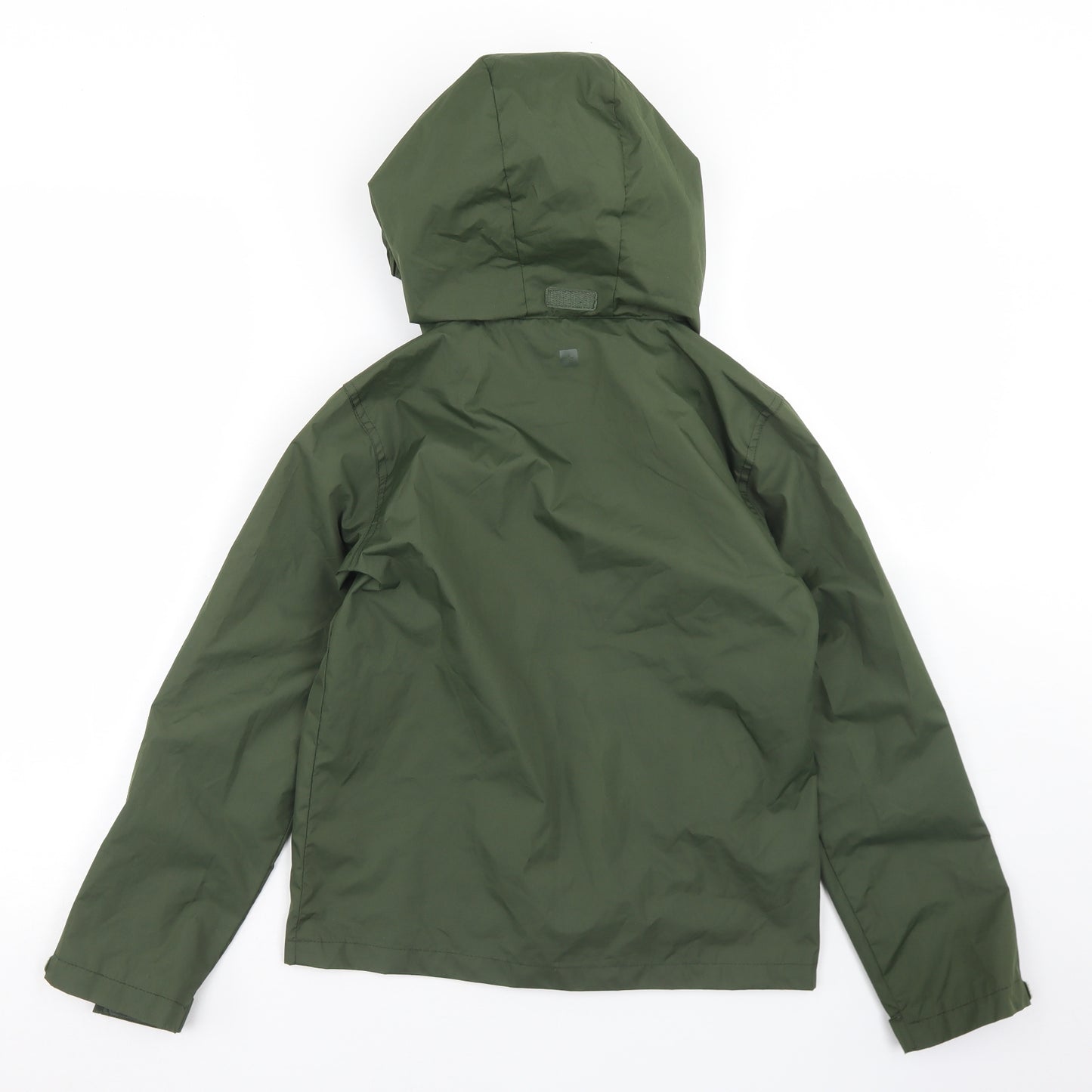 Mountain Warehouse Boys Green   Windbreaker Jacket Size 9-10 Years  Zip