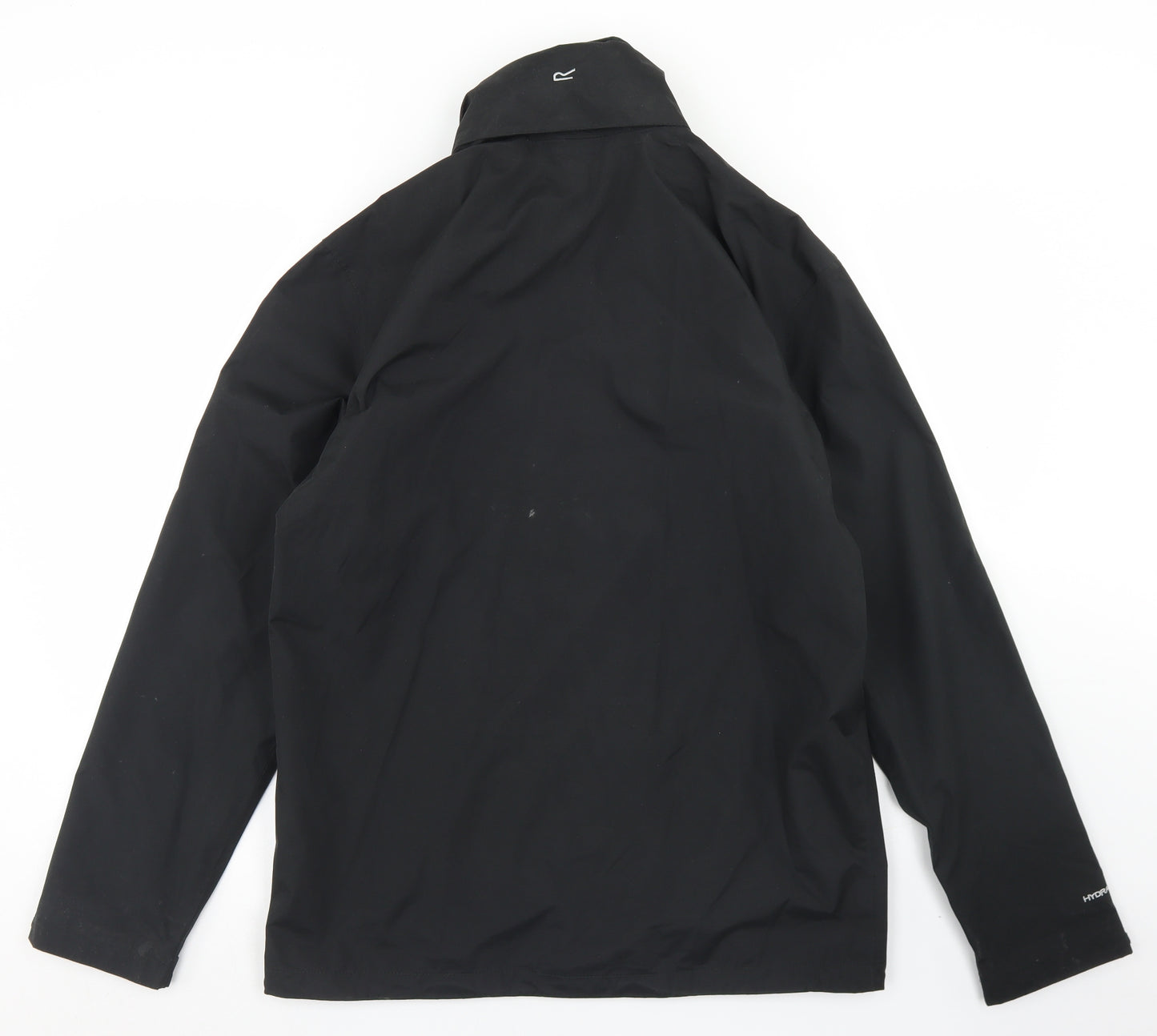 Regatta Mens Black   Windbreaker Jacket Size M  Zip